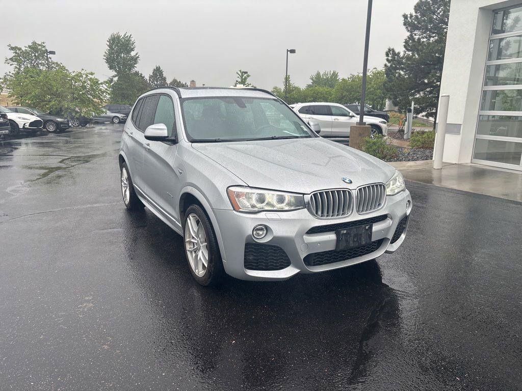 used 2017 BMW X3 car, priced at $16,987