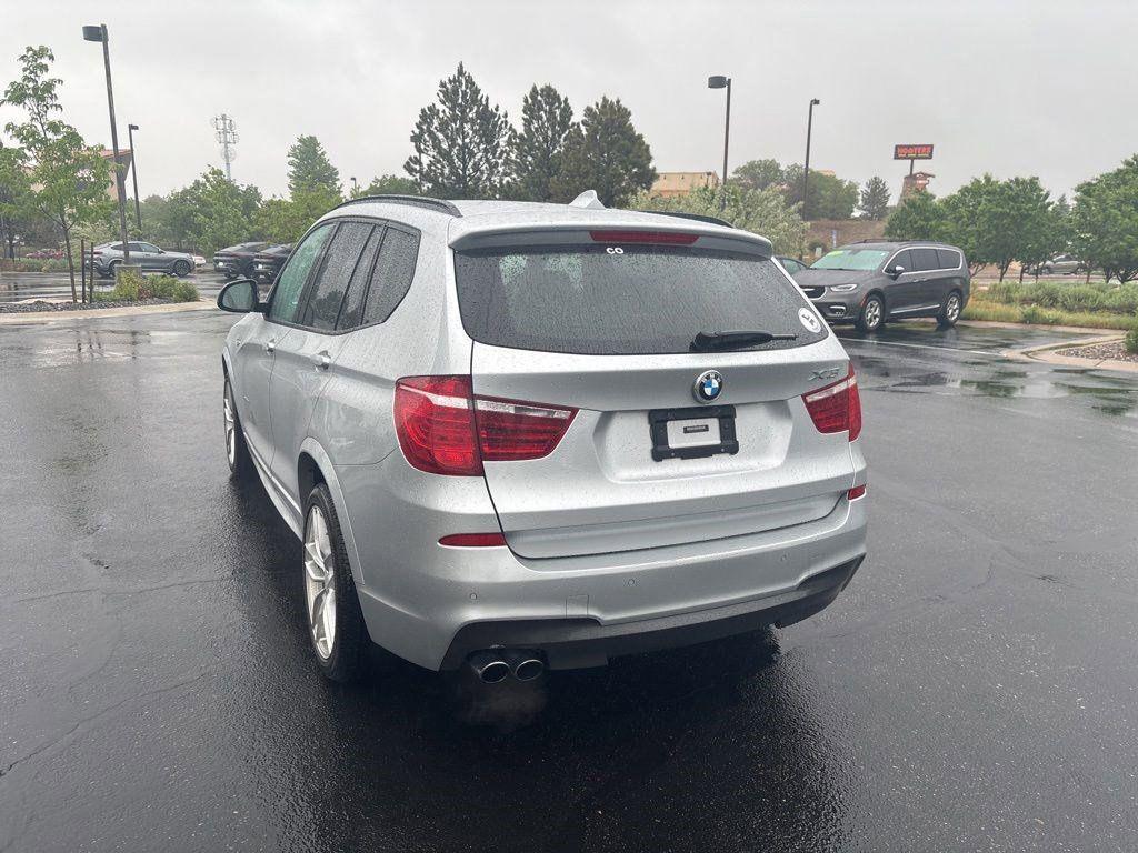used 2017 BMW X3 car, priced at $16,987
