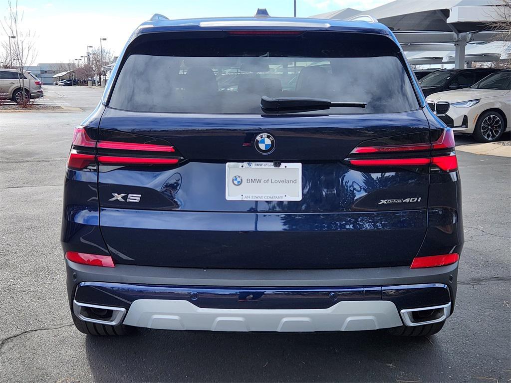 new 2026 BMW X5 car, priced at $82,574
