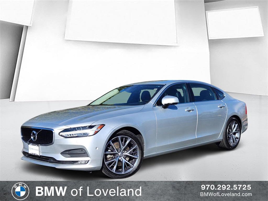 used 2018 Volvo S90 car, priced at $20,410