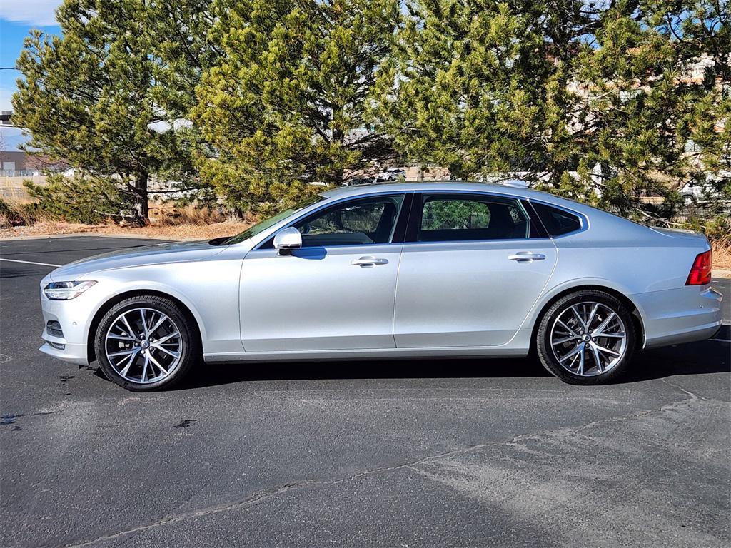 used 2018 Volvo S90 car, priced at $20,410