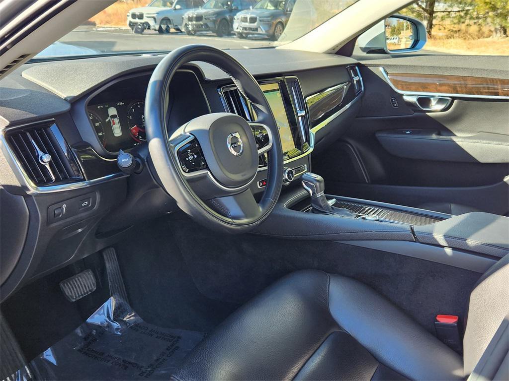 used 2018 Volvo S90 car, priced at $20,410