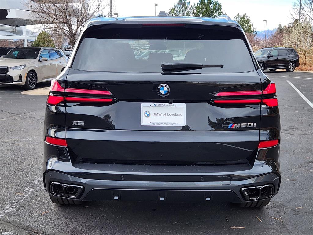 new 2026 BMW X5 car, priced at $109,924