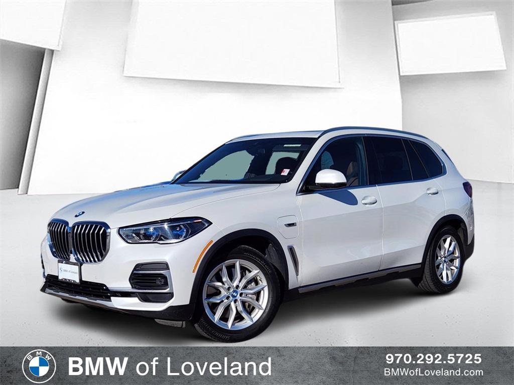 used 2023 BMW X5 PHEV car, priced at $47,921