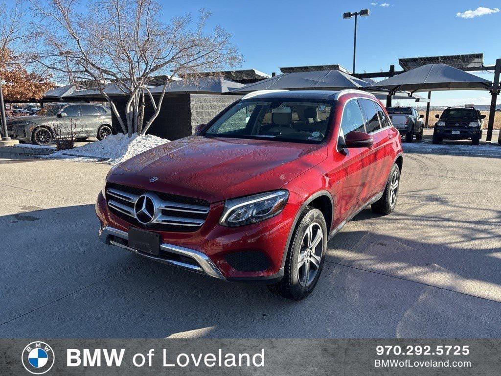 used 2019 Mercedes-Benz GLC 350e car, priced at $18,968