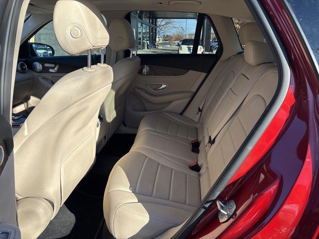 used 2019 Mercedes-Benz GLC 350e car, priced at $18,968