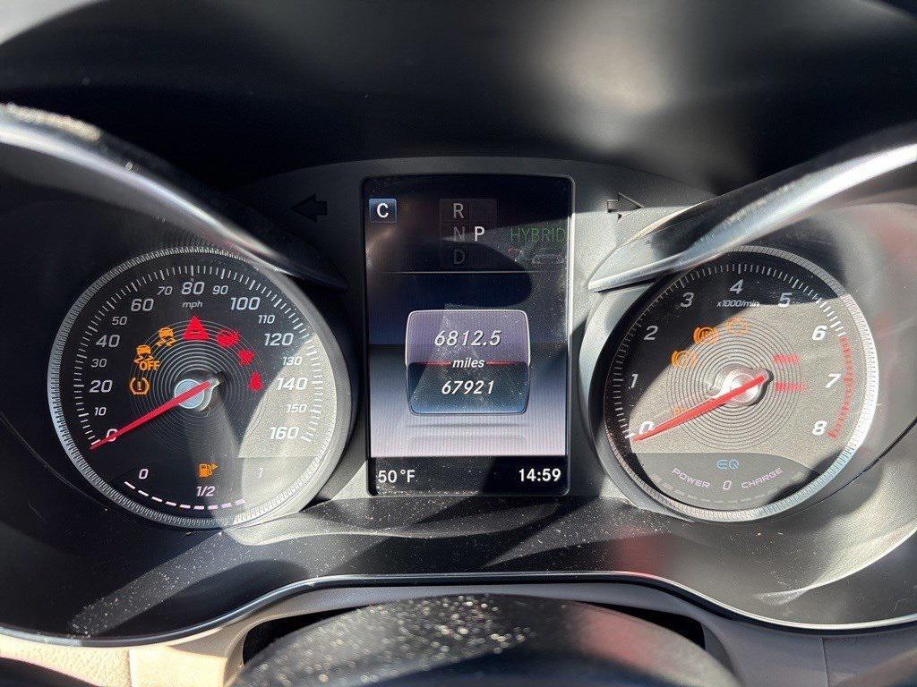 used 2019 Mercedes-Benz GLC 350e car, priced at $18,968