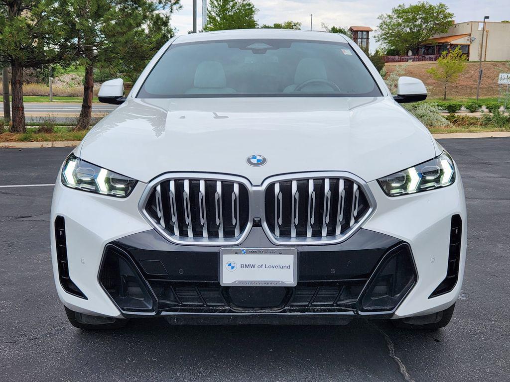 used 2024 BMW X6 car, priced at $53,698