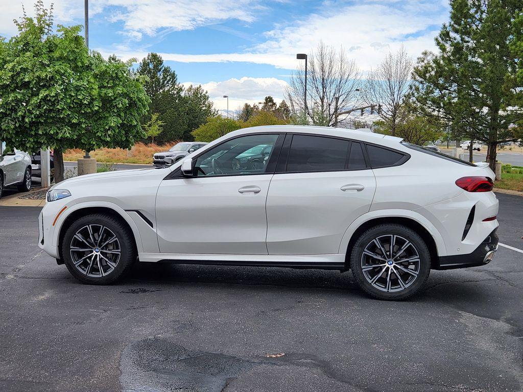used 2024 BMW X6 car, priced at $53,698