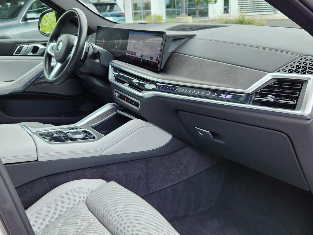 used 2024 BMW X6 car, priced at $53,698