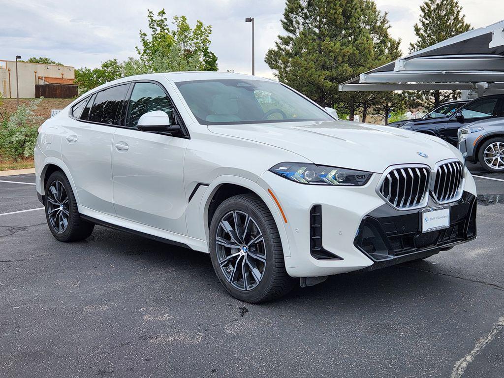 used 2024 BMW X6 car, priced at $53,698
