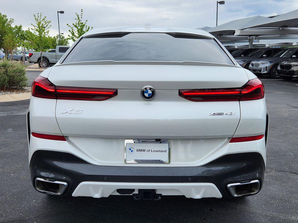 used 2024 BMW X6 car, priced at $53,698