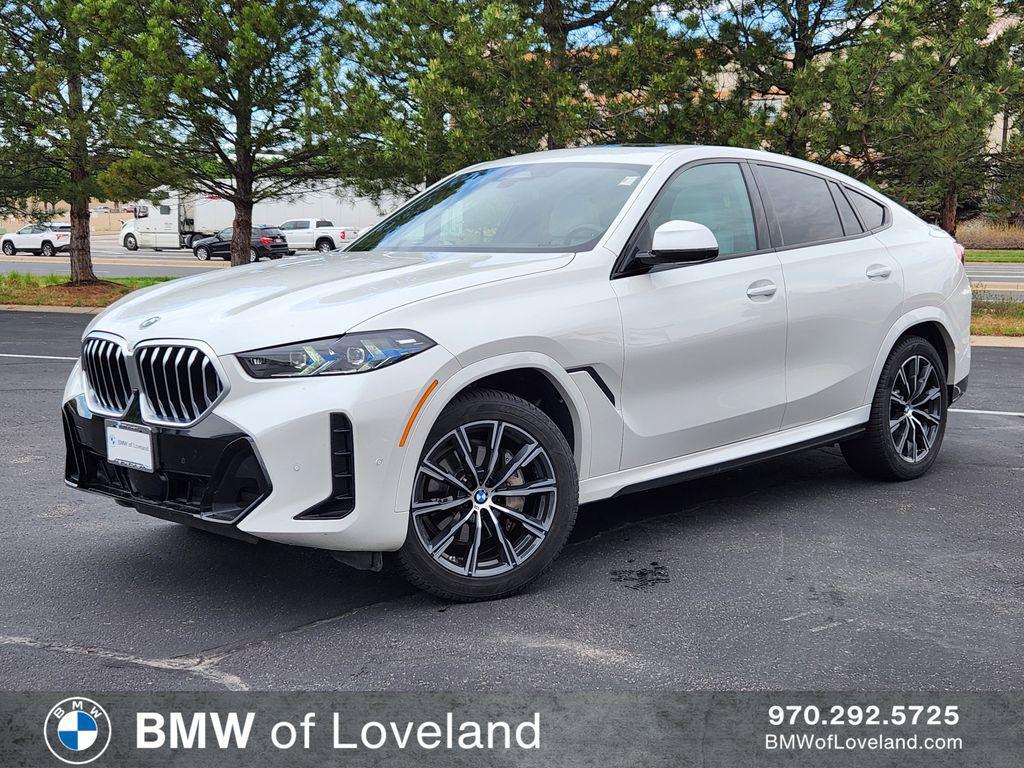 used 2024 BMW X6 car, priced at $53,698