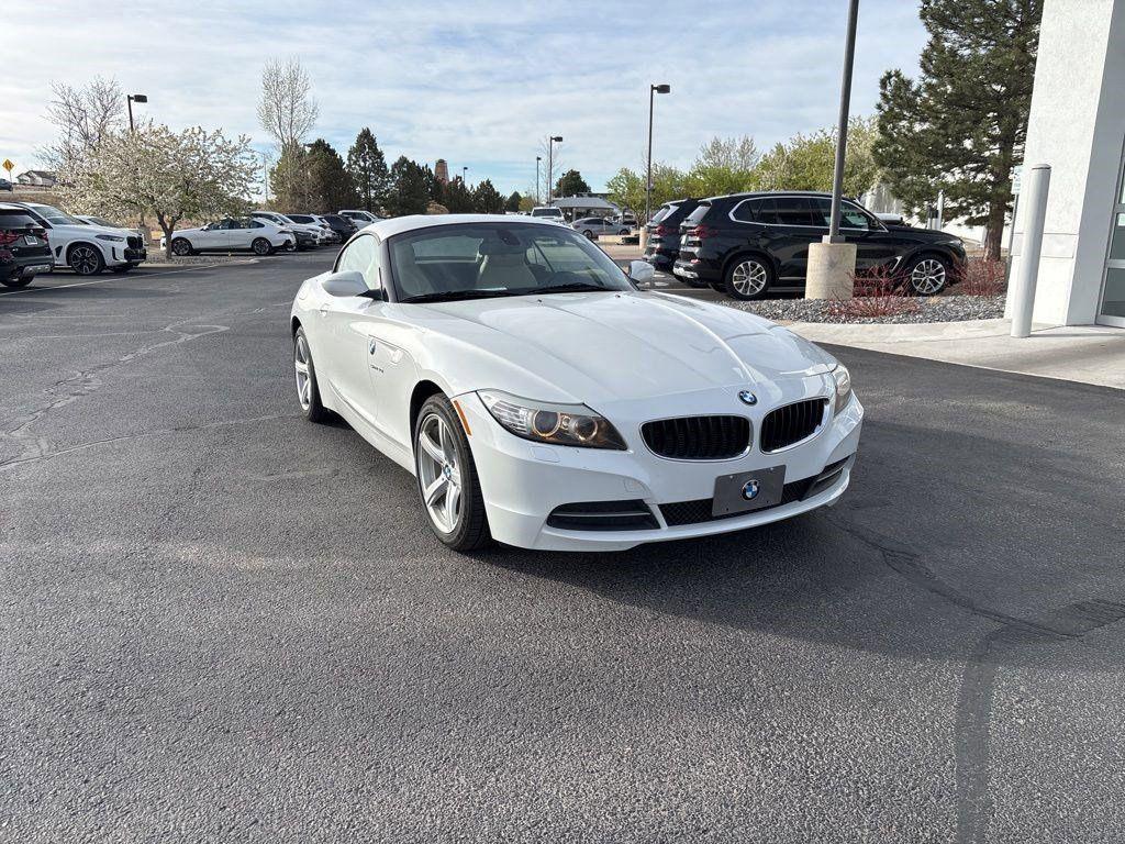 used 2011 BMW Z4 car, priced at $17,587