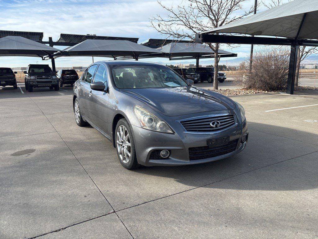 used 2013 INFINITI G37x car, priced at $9,994