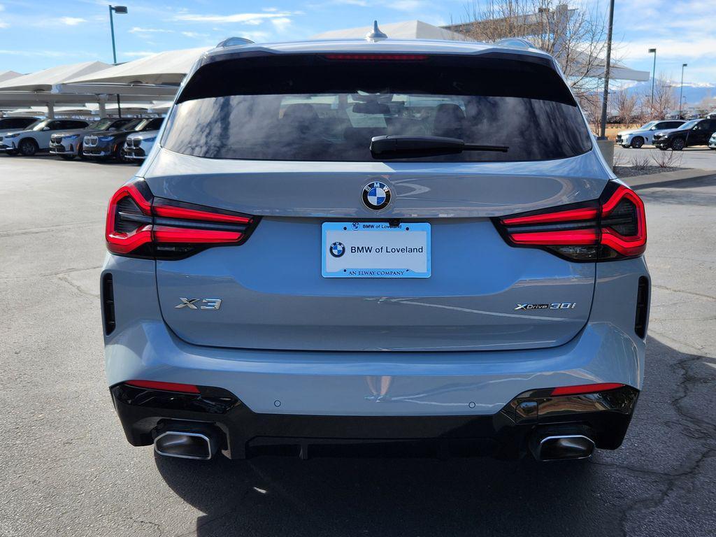 used 2024 BMW X3 car, priced at $47,587