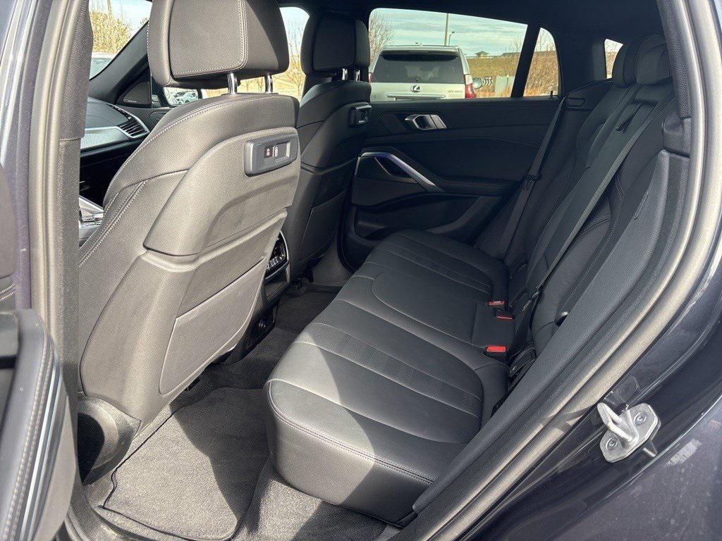 used 2021 BMW X6 car, priced at $43,810