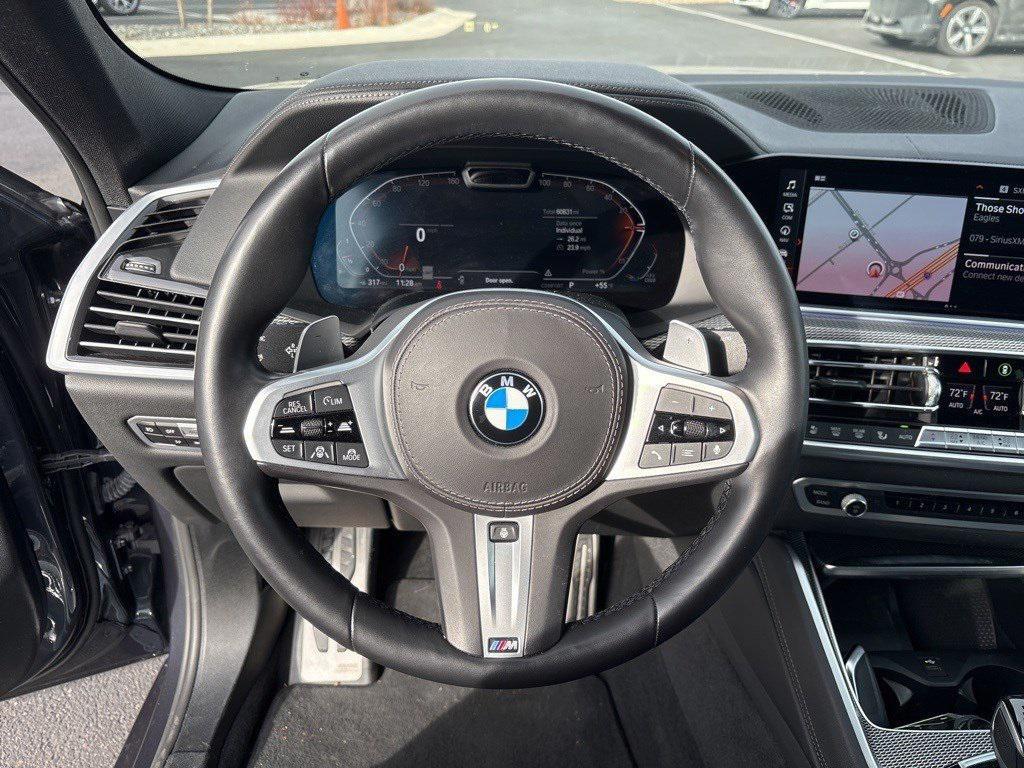 used 2021 BMW X6 car, priced at $43,810