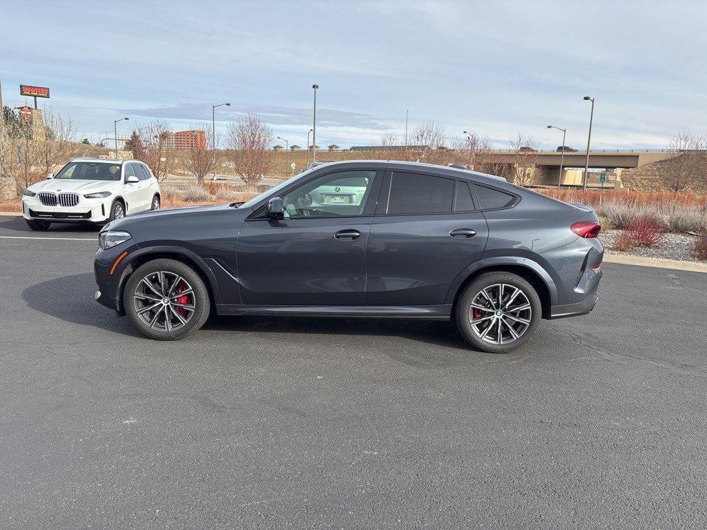 used 2021 BMW X6 car, priced at $43,810