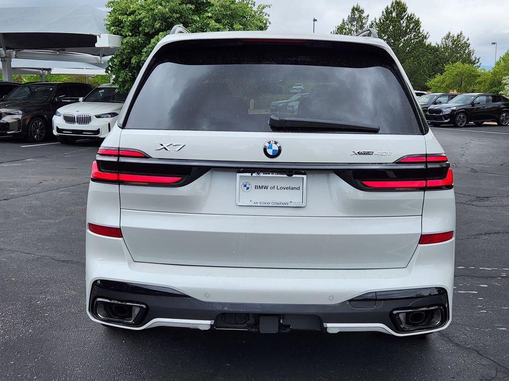 new 2027 BMW X7 car, priced at $104,349