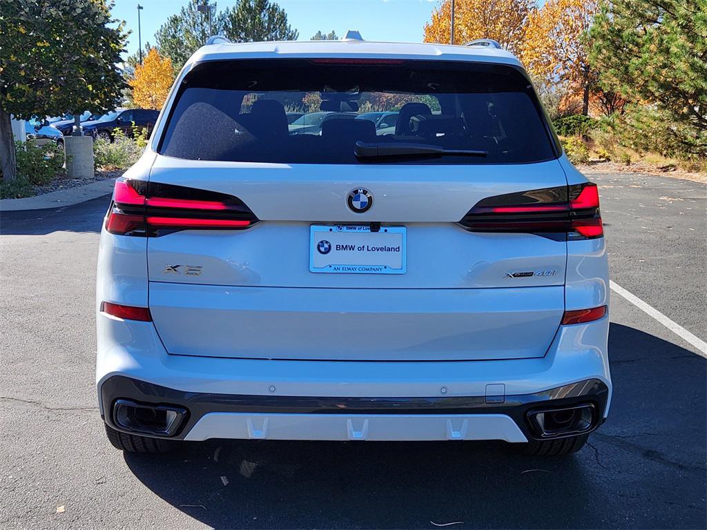 new 2026 BMW X5 car, priced at $79,699