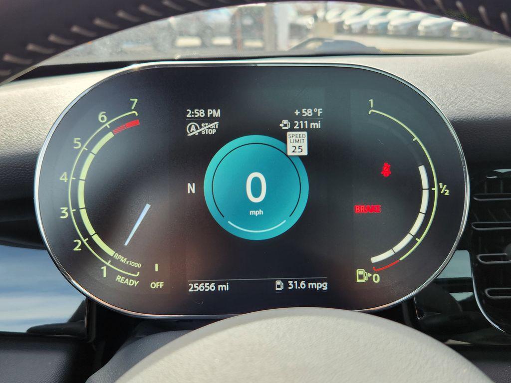 used 2023 MINI Hardtop car, priced at $24,968