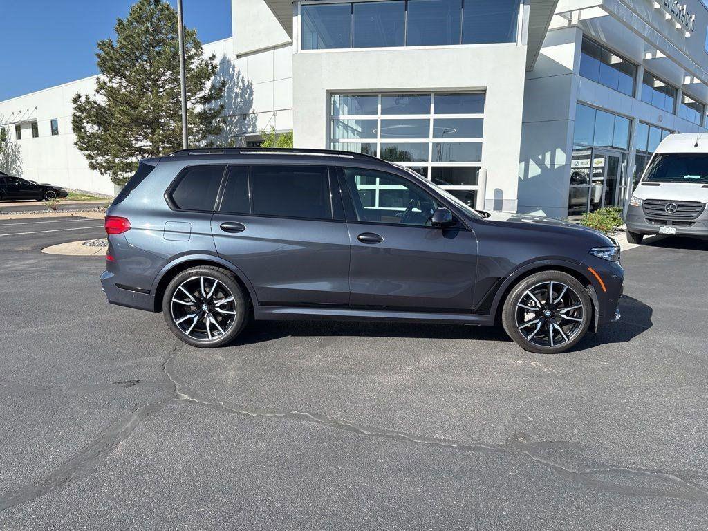 used 2022 BMW X7 car, priced at $47,987
