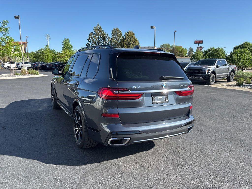 used 2022 BMW X7 car, priced at $47,987