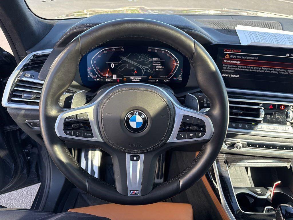 used 2022 BMW X7 car, priced at $47,987