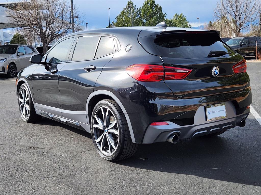 used 2018 BMW X2 car, priced at $15,921
