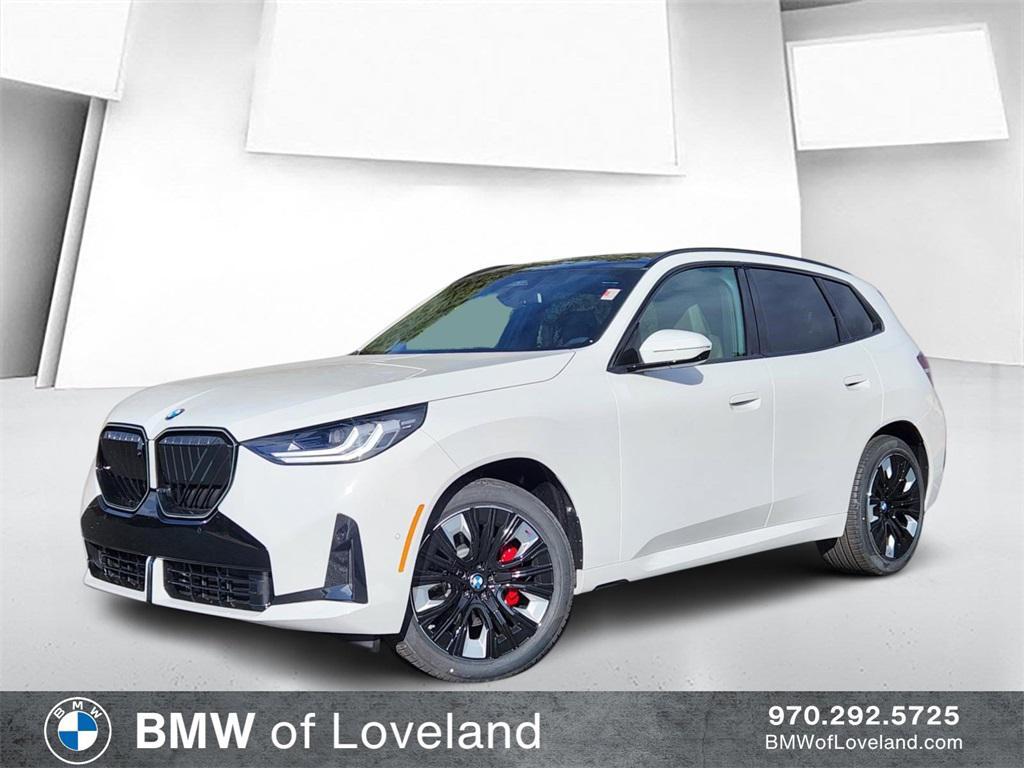 new 2026 BMW X3 car, priced at $62,539