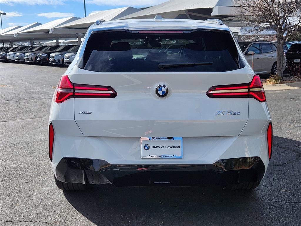 new 2026 BMW X3 car, priced at $62,539