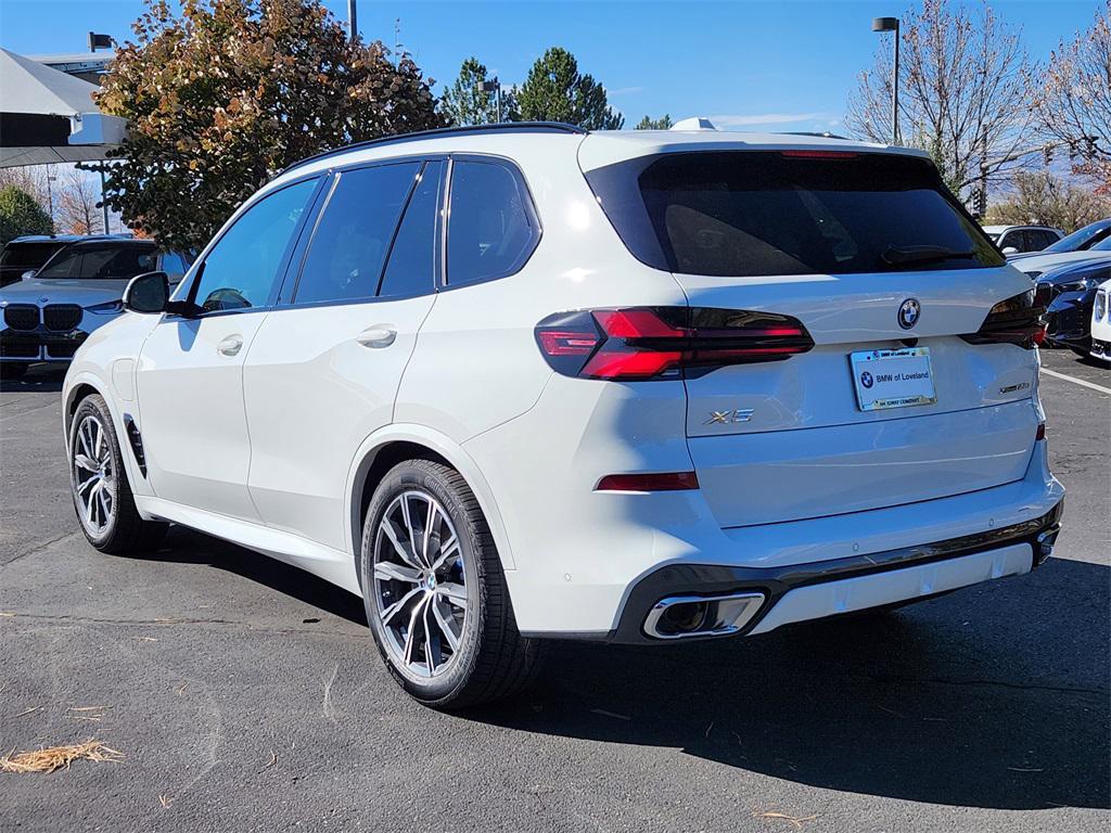 new 2026 BMW X5 PHEV car, priced at $81,574