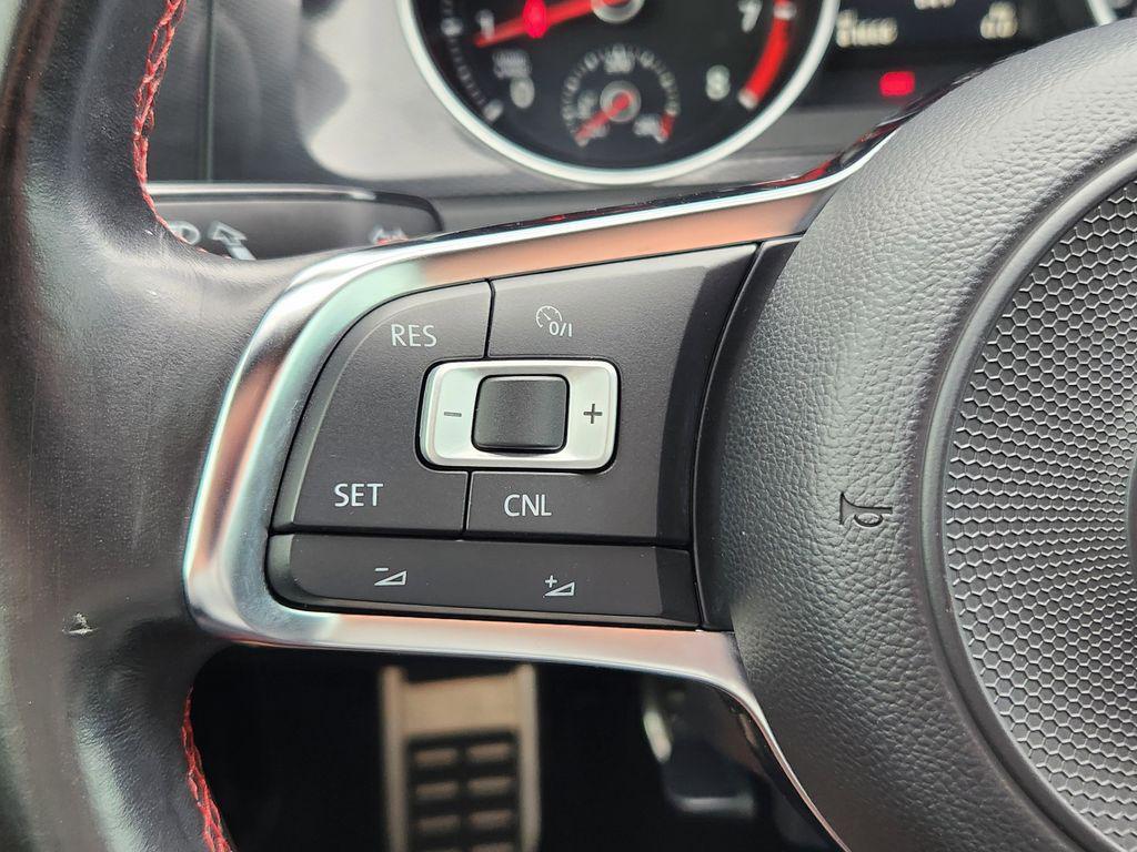 used 2017 Volkswagen Golf GTI car, priced at $16,910