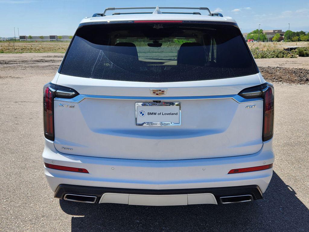 used 2024 Cadillac XT6 car, priced at $46,811