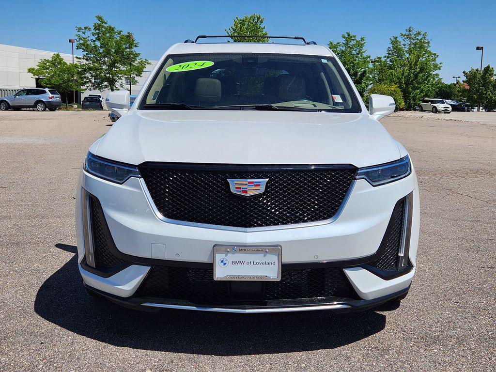 used 2024 Cadillac XT6 car, priced at $46,811