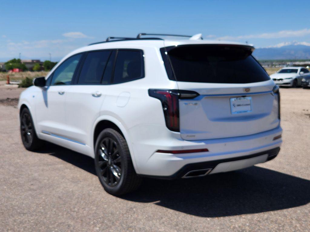 used 2024 Cadillac XT6 car, priced at $46,811
