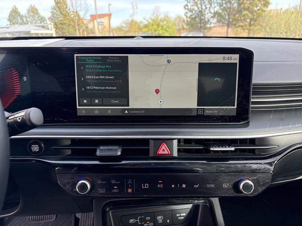 used 2025 Kia K5 car, priced at $30,987