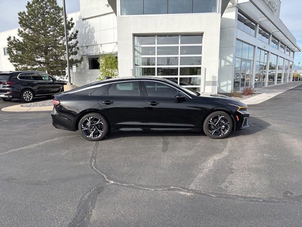 used 2025 Kia K5 car, priced at $30,987