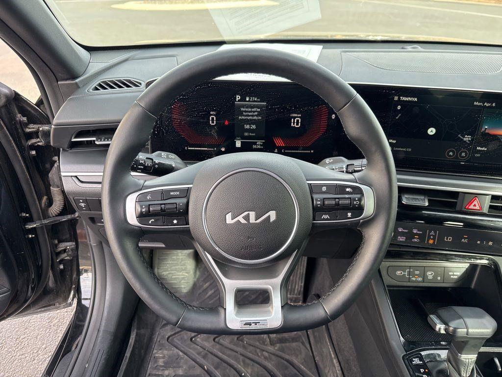 used 2025 Kia K5 car, priced at $30,987