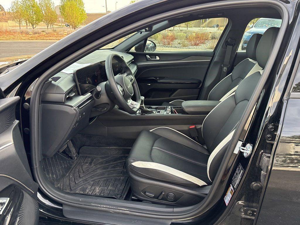 used 2025 Kia K5 car, priced at $30,987