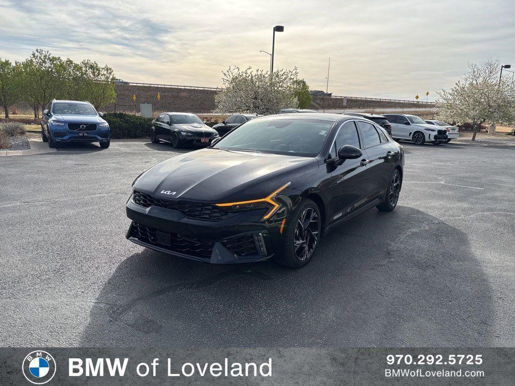 used 2025 Kia K5 car, priced at $30,987