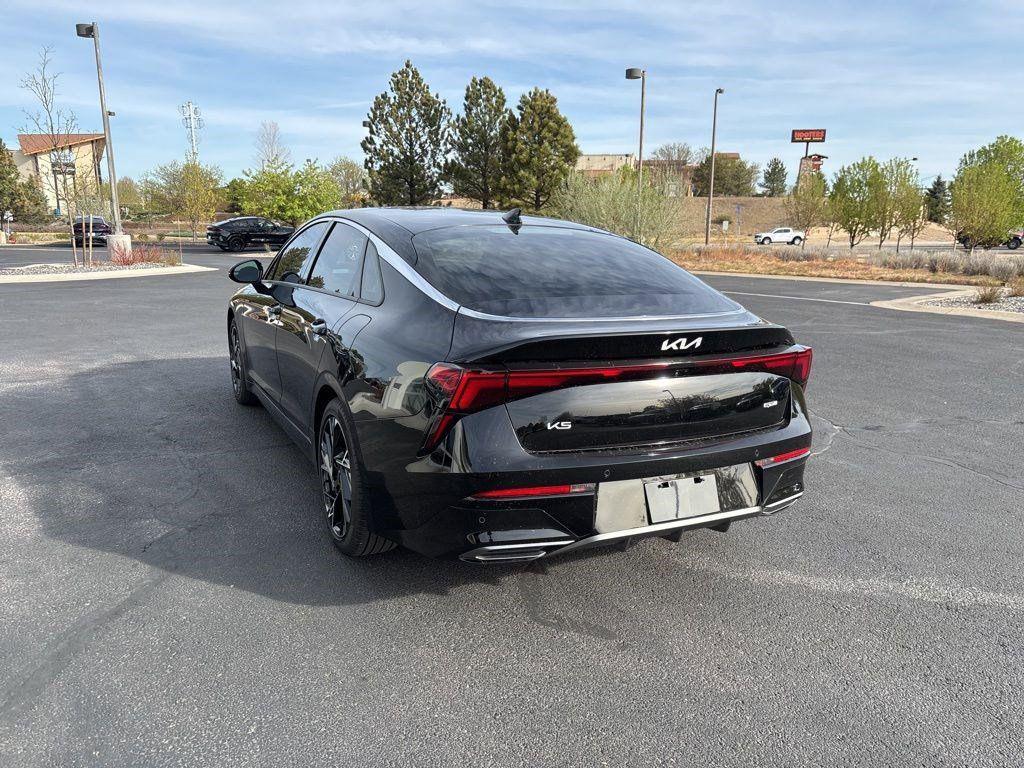 used 2025 Kia K5 car, priced at $30,987