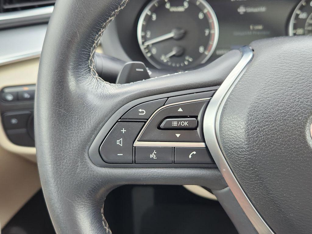 used 2021 INFINITI QX50 car, priced at $20,921