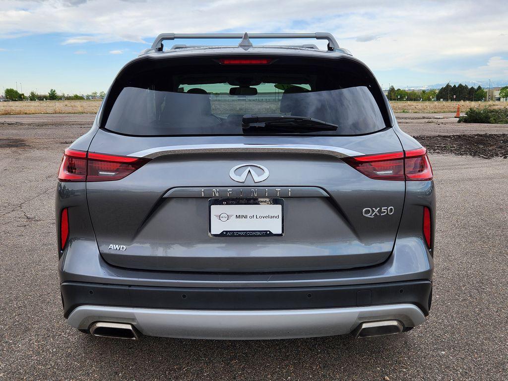 used 2021 INFINITI QX50 car, priced at $20,921