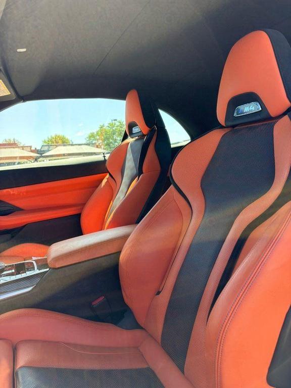 used 2022 BMW M4 car, priced at $69,360