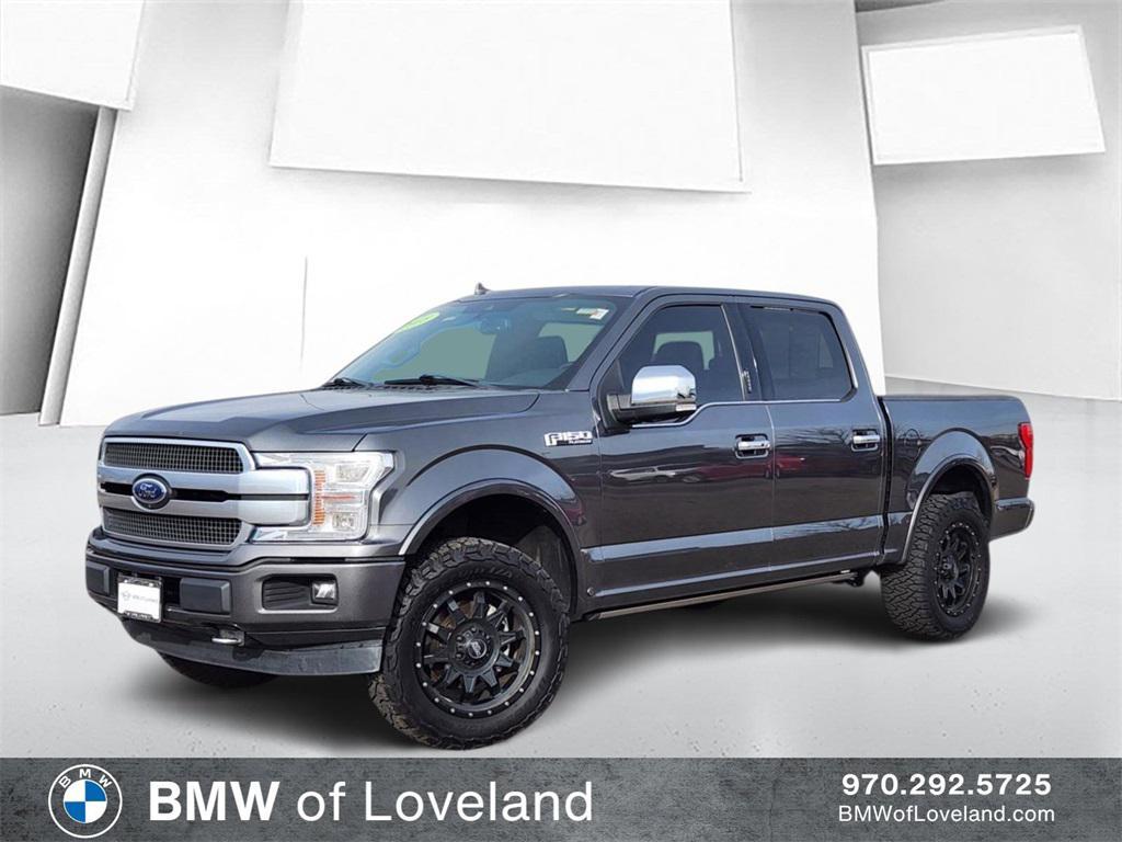 used 2018 Ford F-150 car, priced at $31,698