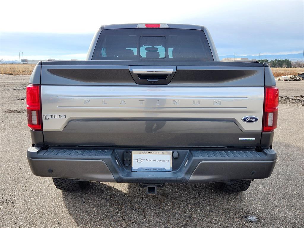 used 2018 Ford F-150 car, priced at $31,698