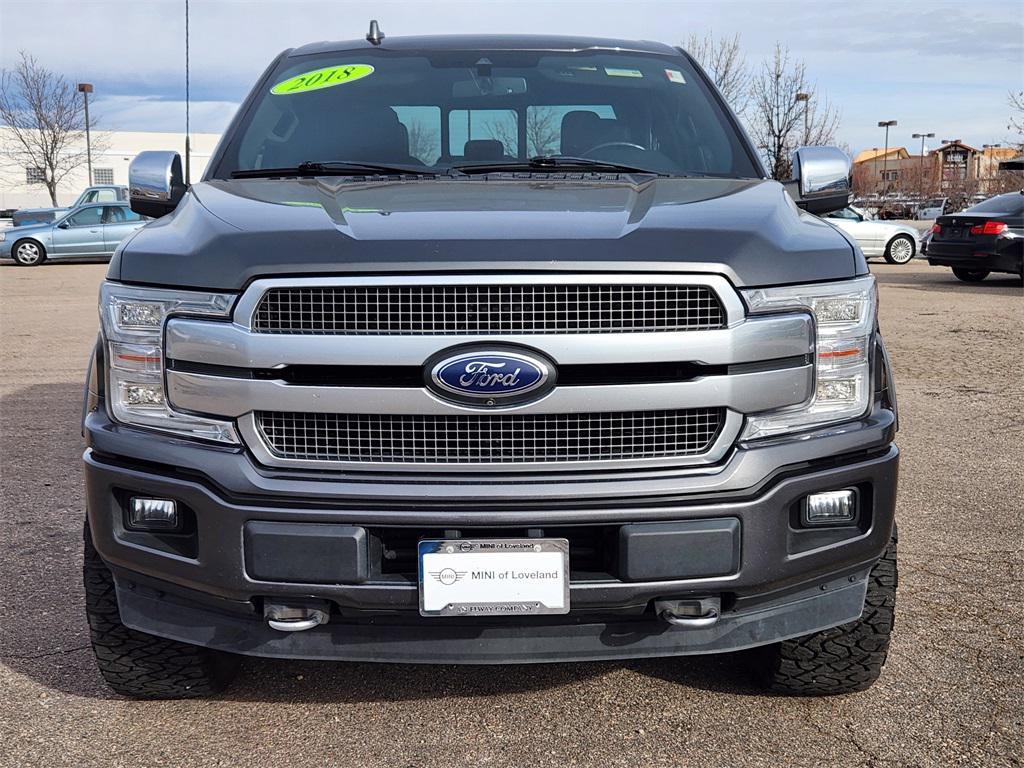 used 2018 Ford F-150 car, priced at $31,698