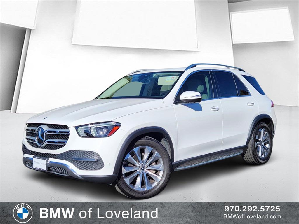 used 2021 Mercedes-Benz GLE 350 car, priced at $26,910